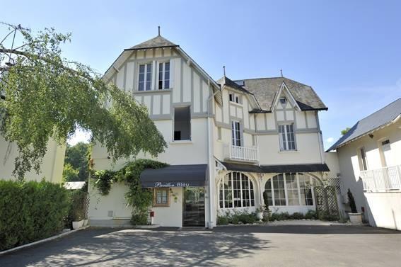 Hotel Restaurant Pavillon Bleu Olivet  Luaran gambar